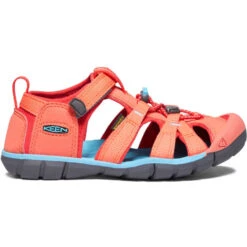 KEEN SEACAMP YOUTH CORAL/POPPY RED 21
