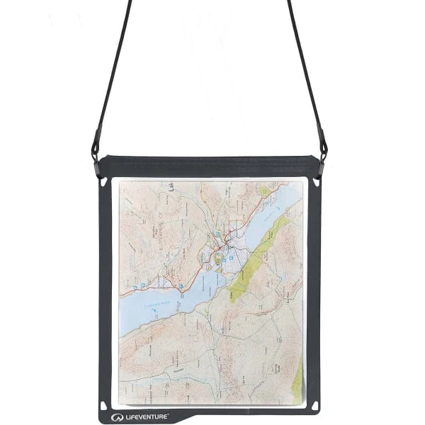 LIFEVENTURE WATERPROOF MAP CASE 23 4 LIFEVENTURE WATERPROOF MAP CASE 23 - Image 2