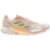 ADIDAS TERREX AGRAVIC ULTRA W WONDER WHITE/GOLD METALLIC/ACID ORANGE 21