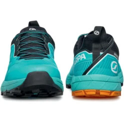 SCARPA RAPID AZURE ORANGE 22 11 SCARPA RAPID AZURE ORANGE 22 -Hiking And Camping 9 90364 72700 350 1 04