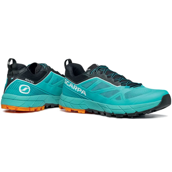 SCARPA RAPID AZURE ORANGE 22 7 SCARPA RAPID AZURE ORANGE 22 - Image 5