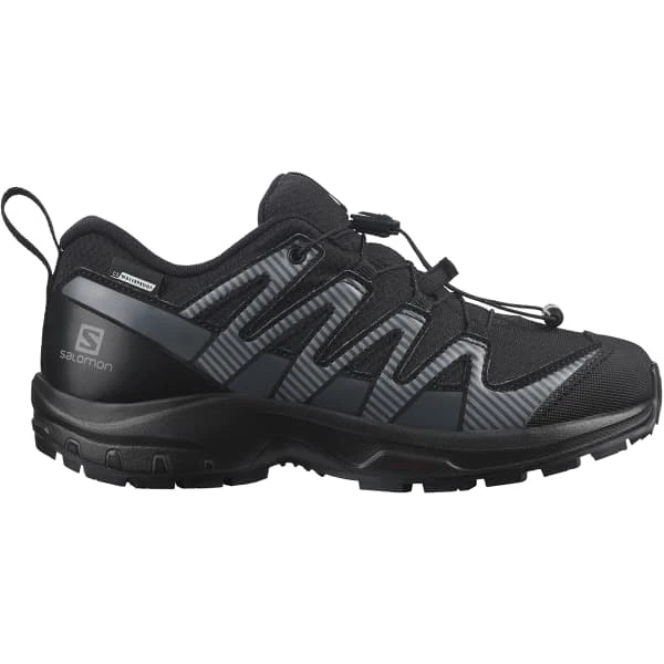 SALOMON XA PRO V8 CWSP JR BLACK/BLACK/EBONY 23 3 SALOMON XA PRO V8 CWSP JR BLACK/BLACK/EBONY 23
