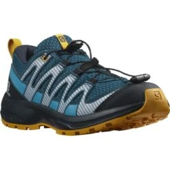 SALOMON XA PRO V8 JR LEGIONBLU/NIGHT SKY/AUTUMN BLAZE 21 -Hiking And Camping 9 90566 xa pro v8 jr legionblu night sky autumn blaze l41436000 02