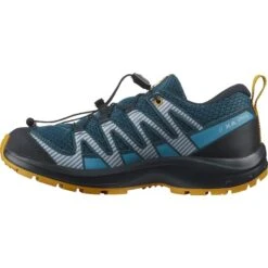 SALOMON XA PRO V8 JR LEGIONBLU/NIGHT SKY/AUTUMN BLAZE 21 -Hiking And Camping 9 90566 xa pro v8 jr legionblu night sky autumn blaze l41436000 03