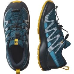 SALOMON XA PRO V8 JR LEGIONBLU/NIGHT SKY/AUTUMN BLAZE 21 -Hiking And Camping 9 90566 xa pro v8 jr legionblu night sky autumn blaze l41436000 05