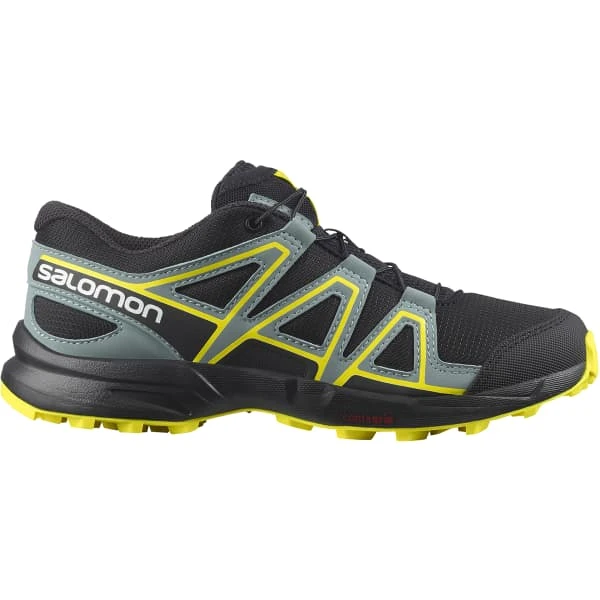 SALOMON SPEEDCROSS J BLACK/BLACK/EVENING PRIMROSE 22 3 SALOMON SPEEDCROSS J BLACK/BLACK/EVENING PRIMROSE 22