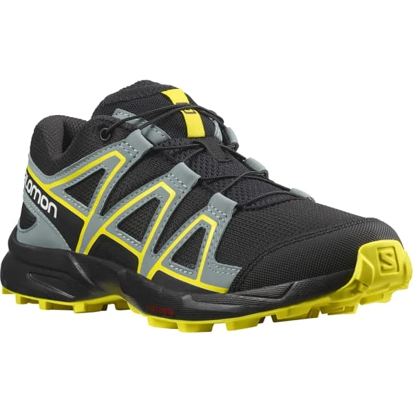 SALOMON SPEEDCROSS J BLACK/BLACK/EVENING PRIMROSE 22 4 SALOMON SPEEDCROSS J BLACK/BLACK/EVENING PRIMROSE 22 - Image 2