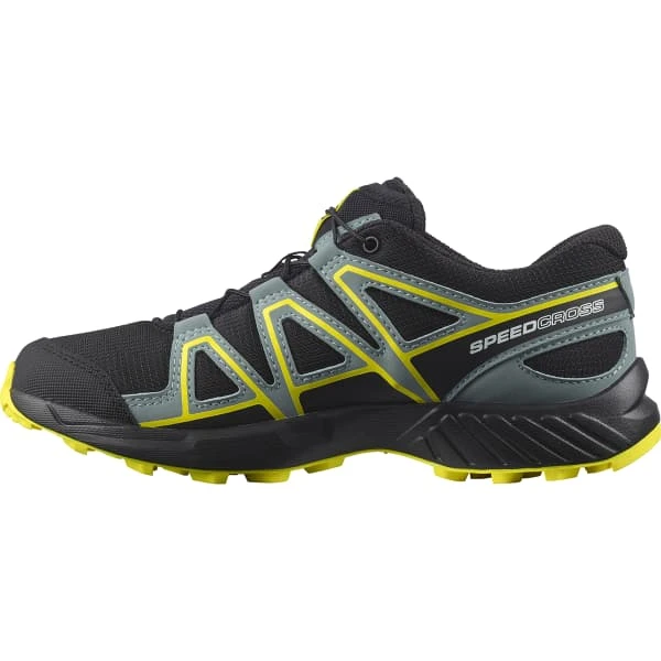 SALOMON SPEEDCROSS J BLACK/BLACK/EVENING PRIMROSE 22 5 SALOMON SPEEDCROSS J BLACK/BLACK/EVENING PRIMROSE 22 - Image 3