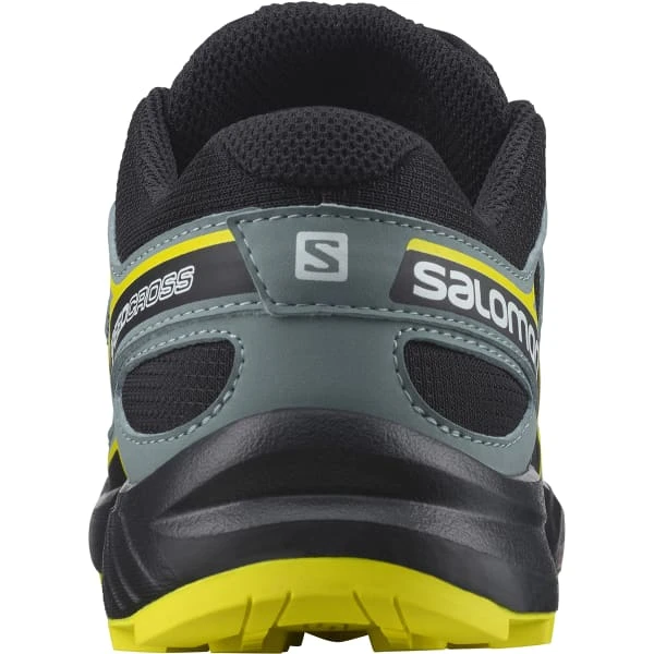 SALOMON SPEEDCROSS J BLACK/BLACK/EVENING PRIMROSE 22 6 SALOMON SPEEDCROSS J BLACK/BLACK/EVENING PRIMROSE 22 - Image 4