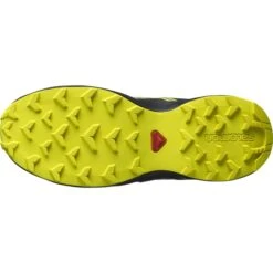 SALOMON SPEEDCROSS J BLACK/BLACK/EVENING PRIMROSE 22 13 SALOMON SPEEDCROSS J BLACK/BLACK/EVENING PRIMROSE 22 -Hiking And Camping 9 90599 speedcross jr black black evening primrose l41447100 06