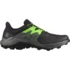 SALOMON WILDCROSS 2 BLACK/QUIET SHADE/GREEN GECKO 22 1 SALOMON WILDCROSS 2 BLACK/QUIET SHADE/GREEN GECKO 22 -Hiking And Camping 9 90656 wildcross 2 black quiet shade green gecko l41453600 01