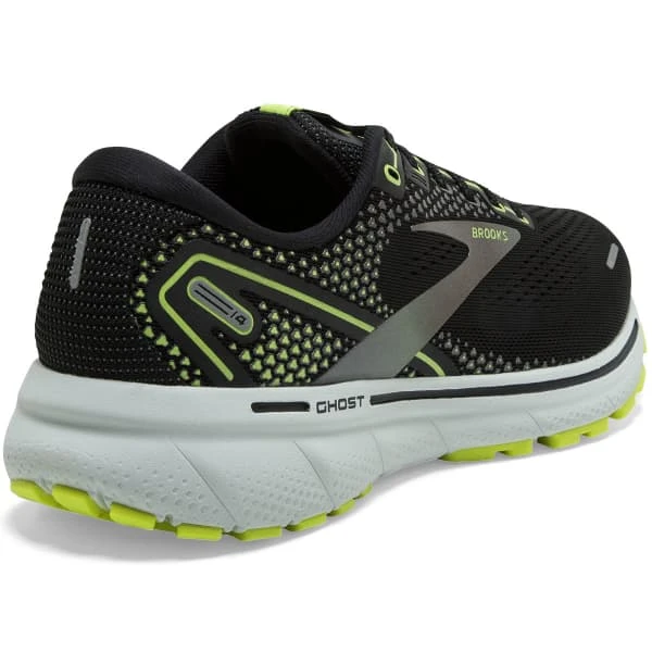 BROOKS GHOST 14 BLACK/NIGHTLIFE/SPA BLUE 22 5 BROOKS GHOST 14 BLACK/NIGHTLIFE/SPA BLUE 22 - Image 3