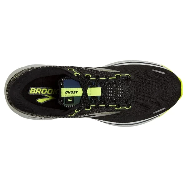 BROOKS GHOST 14 BLACK/NIGHTLIFE/SPA BLUE 22 7 BROOKS GHOST 14 BLACK/NIGHTLIFE/SPA BLUE 22 - Image 5