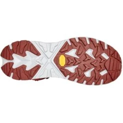 HOKA ONE ONE ANACAPA MID GORE-TEX W HOT SAUCE/CHERRY MAHOGANY 22 -Hiking And Camping 9 91502 anacapa mid gore tex w hot sauce cherry mahogany 1119372 hscm 06