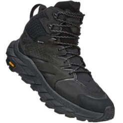 HOKA ONE ONE ANACAPA MID GORE-TEX BLACK/BLACK 23 -Hiking And Camping 9 91531 anacapa mid gore tex black black 1122018 bblc 03