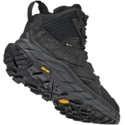 HOKA ONE ONE ANACAPA MID GORE-TEX BLACK/BLACK 23 -Hiking And Camping 9 91531 anacapa mid gore tex black black 1122018 bblc 04