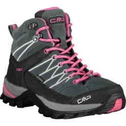 CMP RIGEL MID WP W GREY FUXIA ICE 23 10 CMP RIGEL MID WP W GREY FUXIA ICE 23 -Hiking And Camping 9 91618 rigel mid wp w grey fuxia ice 3q12946 103q 03