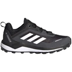 ADIDAS TERREX AGRAVIC FLOW JR CORE BLACK / CRYSTAL WHITE 22