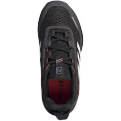 ADIDAS TERREX AGRAVIC FLOW JR CORE BLACK / CRYSTAL WHITE 22 12 ADIDAS TERREX AGRAVIC FLOW JR CORE BLACK / CRYSTAL WHITE 22 -Hiking And Camping 9 92725 terrex agravic flow jr core black crystal white 21 fx4101 05