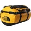 THE NORTH FACE BASE CAMP DUFFEL S SUMMIT GOLD/TNF BLACK 23 -Hiking And Camping 9 94577 base camp duffel s summit gold tnf black nf0a52stzu3 01