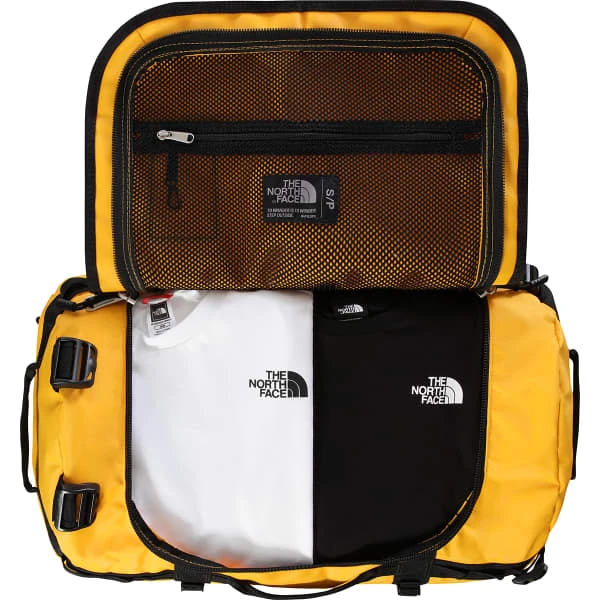THE NORTH FACE BASE CAMP DUFFEL S SUMMIT GOLD/TNF BLACK 23 4 THE NORTH FACE BASE CAMP DUFFEL S SUMMIT GOLD/TNF BLACK 23 - Image 2