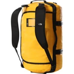 THE NORTH FACE BASE CAMP DUFFEL S SUMMIT GOLD/TNF BLACK 23 8 THE NORTH FACE BASE CAMP DUFFEL S SUMMIT GOLD/TNF BLACK 23 -Hiking And Camping 9 94577 base camp duffel s summit gold tnf black nf0a52stzu3 03
