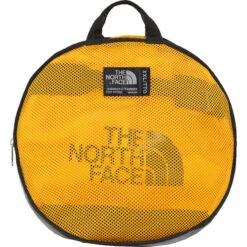 THE NORTH FACE BASE CAMP DUFFEL S SUMMIT GOLD/TNF BLACK 23 9 THE NORTH FACE BASE CAMP DUFFEL S SUMMIT GOLD/TNF BLACK 23 -Hiking And Camping 9 94577 base camp duffel s summit gold tnf black nf0a52stzu3 04