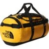 THE NORTH FACE BASE CAMP DUFFEL M SUMMIT GOLD/TNF BLACK 23 2 THE NORTH FACE BASE CAMP DUFFEL M SUMMIT GOLD/TNF BLACK 23 -Hiking And Camping 9 94588 base camp duffel m summit gold tnf black nf0a52sazu3 01