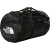 THE NORTH FACE BASE CAMP DUFFEL L TNF BLACK/TNF WHITE 23 -Hiking And Camping 9 94596 base camp duffel l tnf black tnf white nf0a52sbky4 01