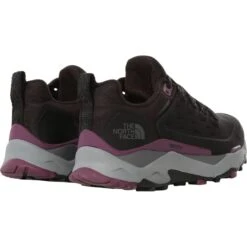 THE NORTH FACE W VECTIV EXPLORIS FUTURELIGHT LTHR BLACK/PURPLE 22 -Hiking And Camping 9 94851 w vctivexplrsfl lthr tnf black pikes purple nf0a5g3c1d8 03