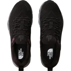 THE NORTH FACE W VECTIV EXPLORIS FUTURELIGHT LTHR BLACK/PURPLE 22 -Hiking And Camping 9 94851 w vctivexplrsfl lthr tnf black pikes purple nf0a5g3c1d8 04